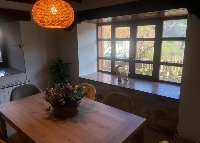 Casa de Férias El Refugio De Redo